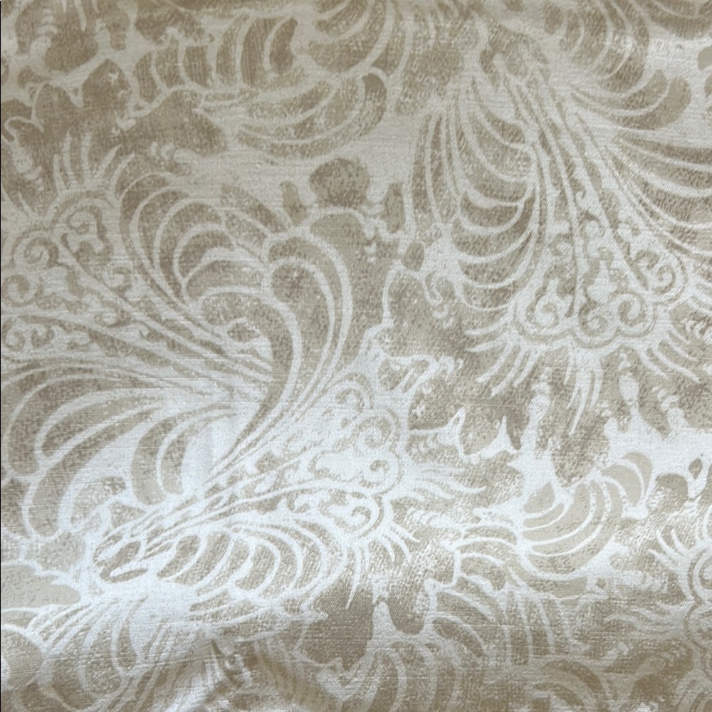Pottery Barn Pillow Cover Cream Tan 20x20